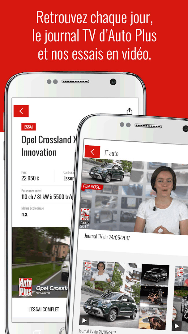 Daily video news bulletin covering essential automotive stories