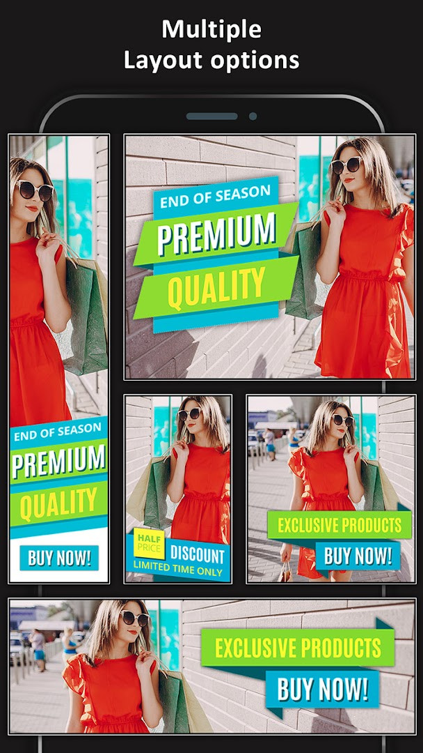 Thumbnail and Cover Maker featuring a flyer design in A4 size with 72 DPI settings