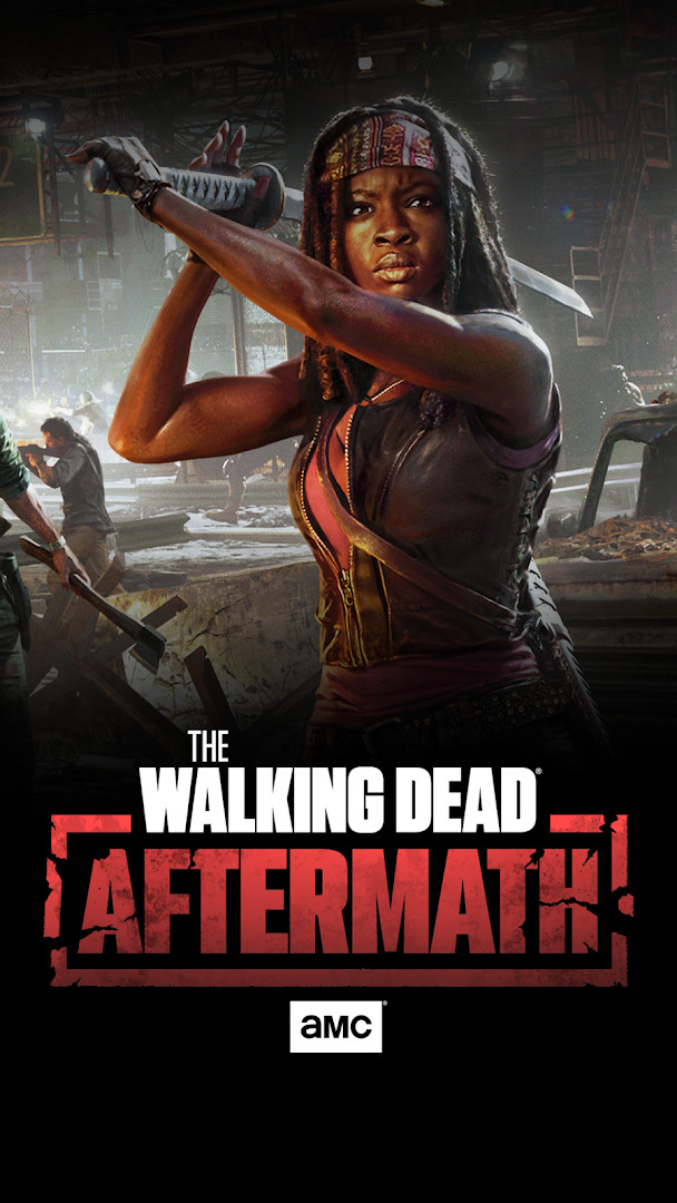 The Walking Dead: Aftermath upgrade menu displaying abilities and gear enhancements