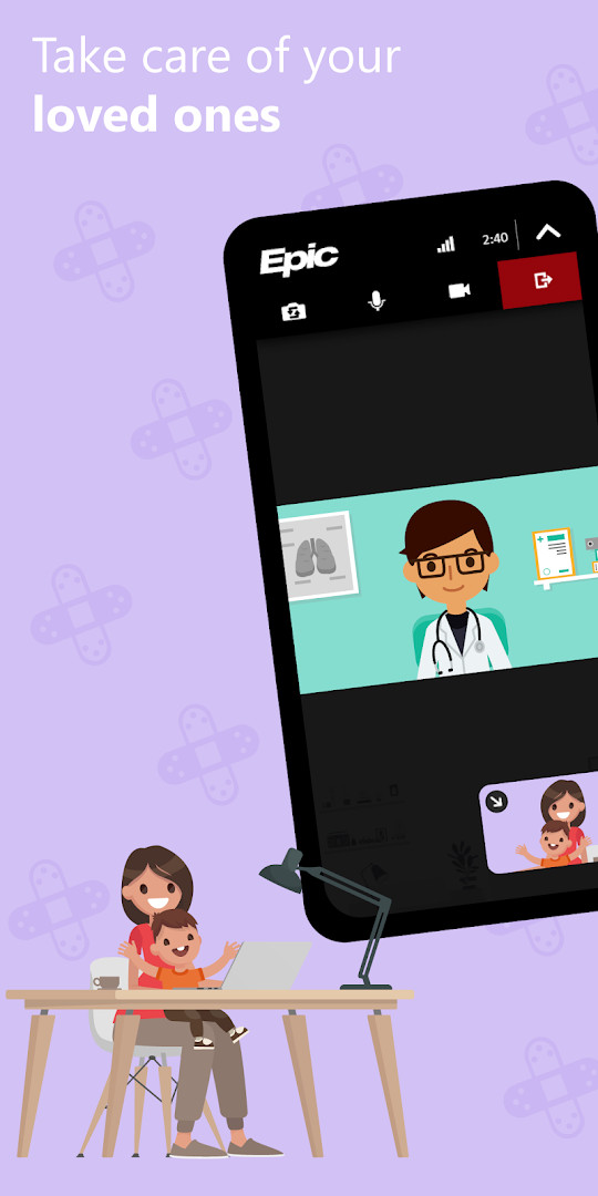 MyChart appointment scheduling with in-person and video visits