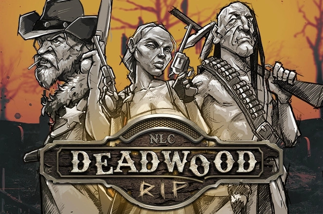 Deadwood R.I.P slot by Nolimit City
