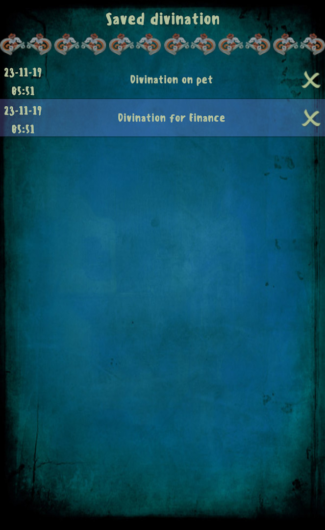 Card reading app paid version upgrade screen