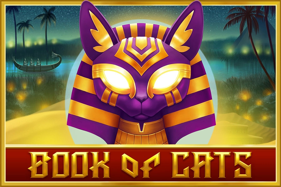 Book Of Cats slot by BGaming