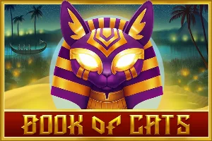 Book Of Cats slot by BGaming
