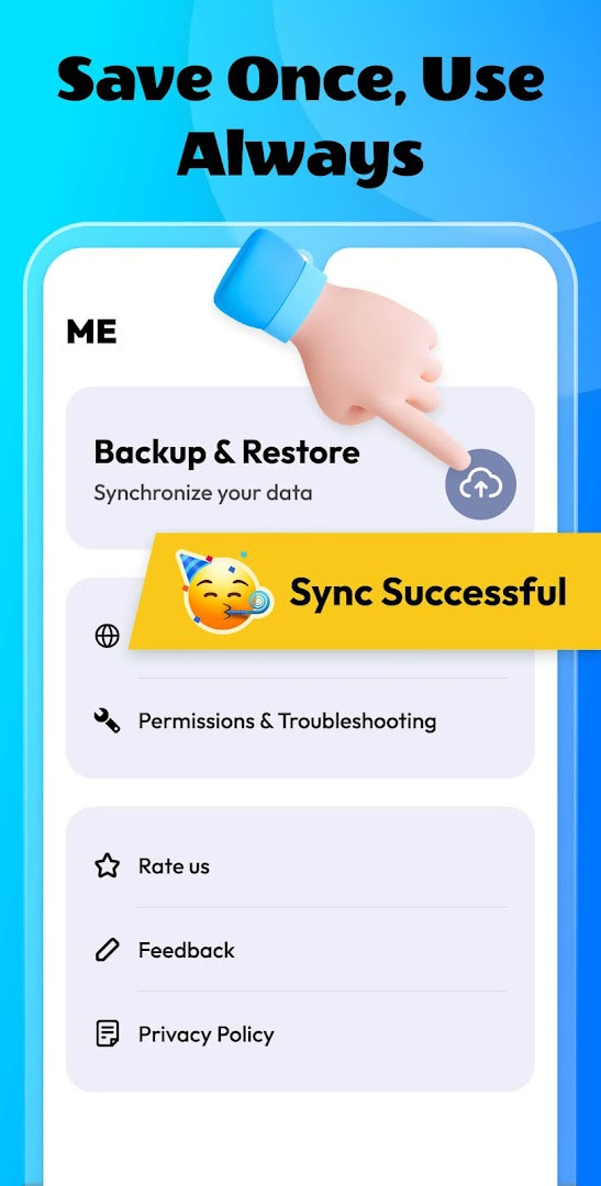 Accessibility Service permission screen in Auto Clicker: Auto Tapper explaining simulated taps and swipes