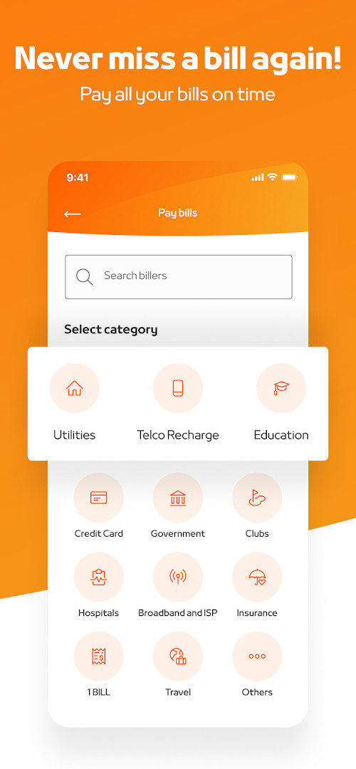 In-app chat support screen offering 24/7 customer assistance in Mashreq Pakistan