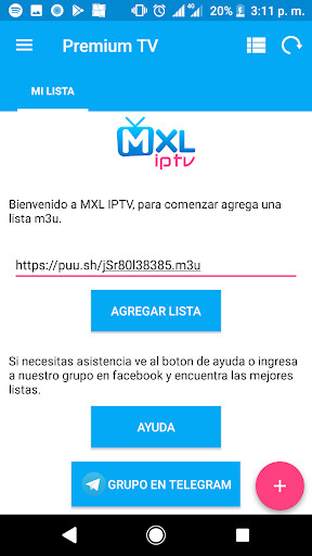 MXL TV settings for choosing internal or MX player