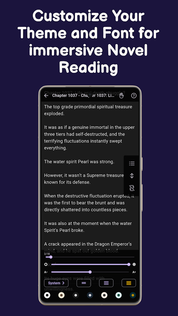 Manga Reader: Cookie Manga download manager for offline chapter storage.
