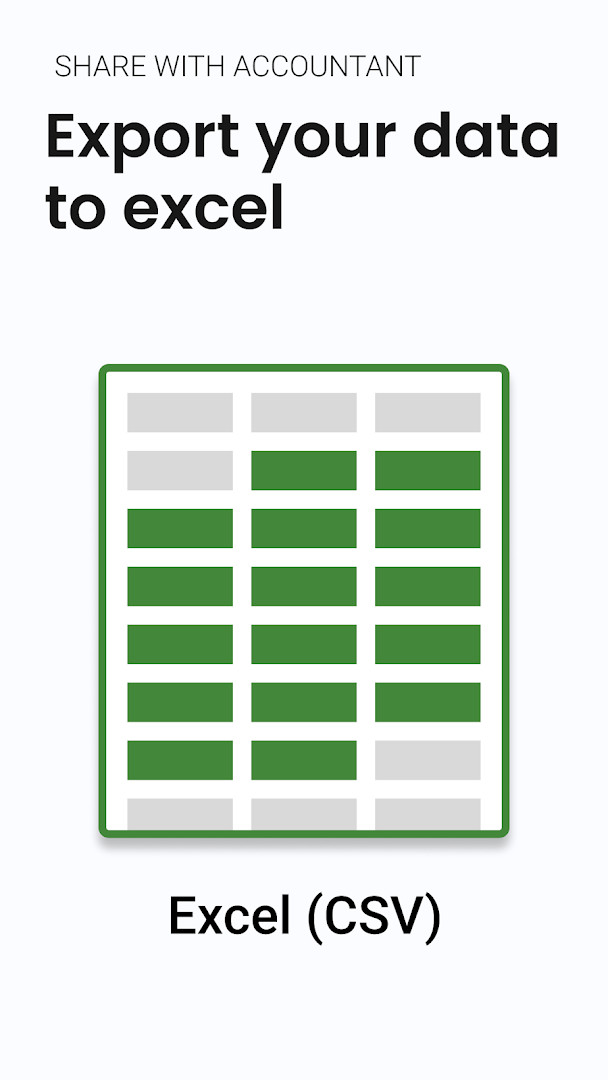 Easy Invoice & Estimate Maker professional invoice preview with custom branding and totals displayed