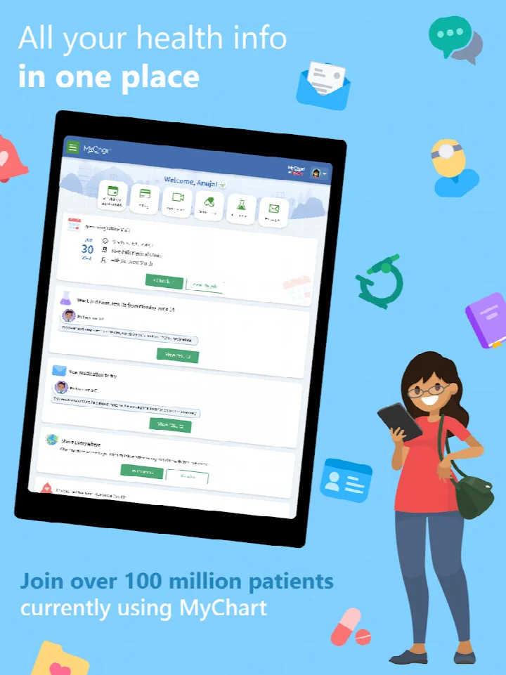 MyChart price estimates for the cost of care